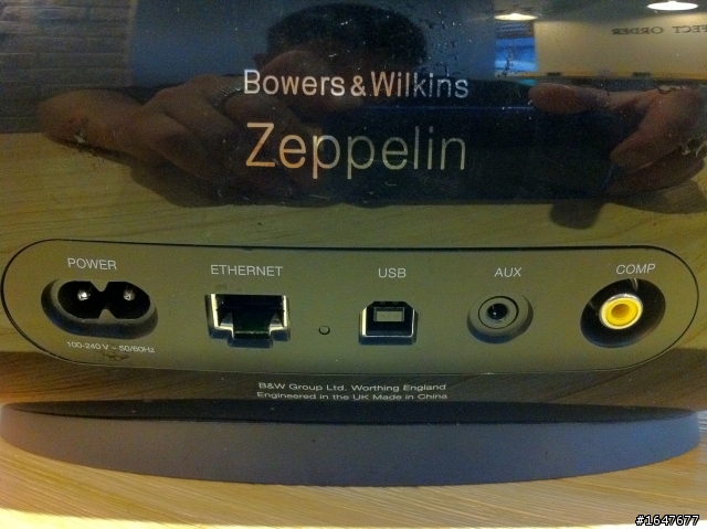 [音響開箱] Bowers & Wilkins B&W Zeppelin air