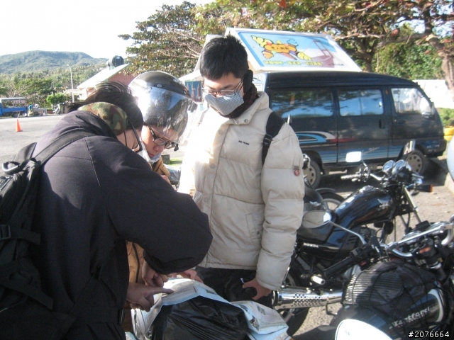 2012敗腎車隊環島之旅之惡劣環境熱血