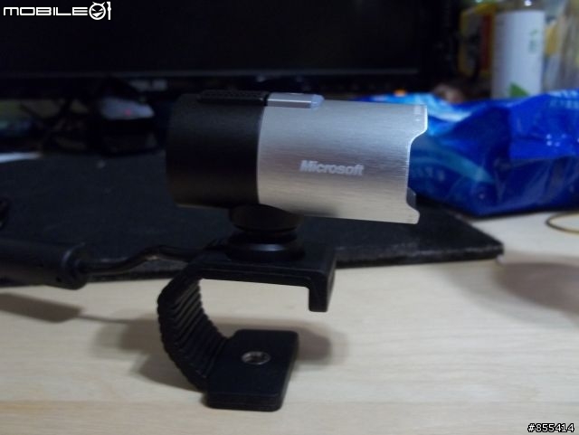 [開箱]佛心微軟換給我的好物，微軟最高級1080p Webcam－Microsoft LifeCam Studio
