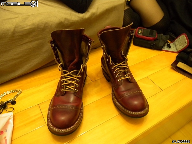 White's SMOKE JUMPER 9726開箱文