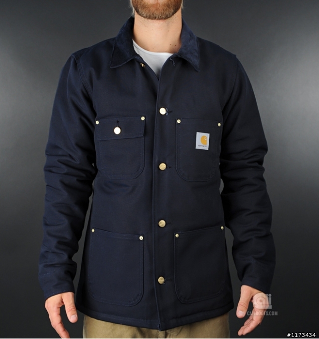 Carhartt Chore Coat 開箱