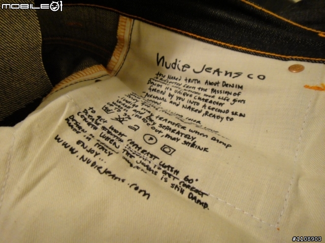 快五個月 在次入手 NUDIE JEANS HANK REY DRY ORANGE SELVAGE