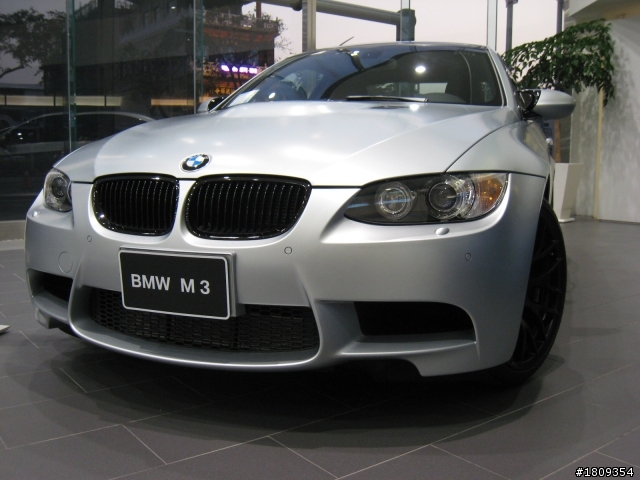 最想擁有的車 消光銀 E92 M3(圖片更新)