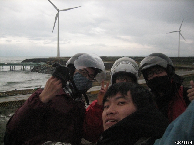 2012敗腎車隊環島之旅之惡劣環境熱血   D2