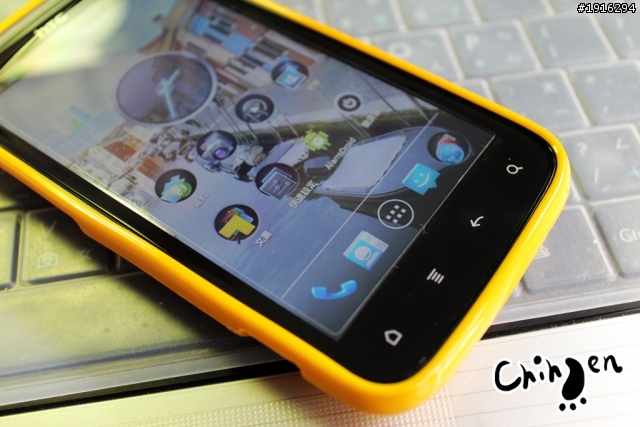 [簡單評測]Sensation吃原味冰淇淋 ICS4.0.3