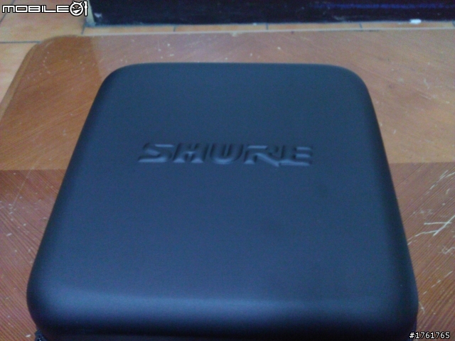 SHURE的前旗艦～SRH940的不知道第幾個"開箱"文...（1/16重新編撰後的喔～）？