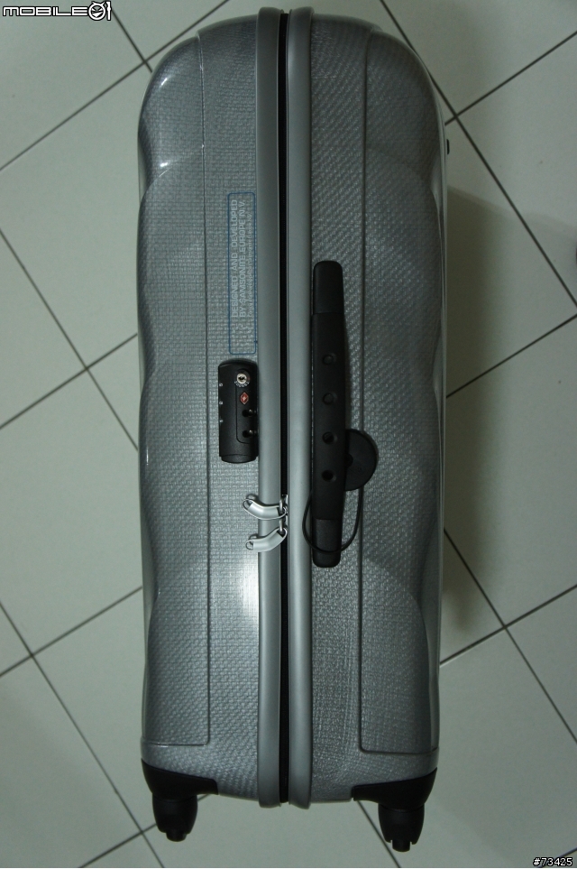 Samsonite Cosmolite Spinner 旅行箱開箱