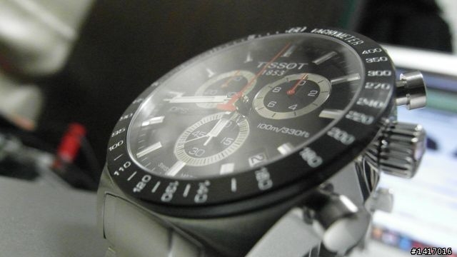 我的第一支瑞士錶 TISSOT prs 516