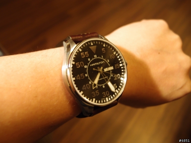 Hamilton Khaki Pilot 46mm新年開箱