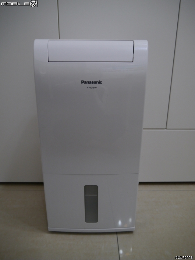 Panasonic 除濕機 F-Y101BW 開箱