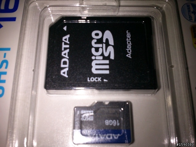 [分享]威剛ADATA microSDHC UHS-I 記憶卡