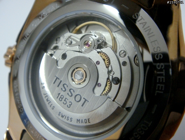 開箱 - 第一支機械表 TISSOT Couturier ( 42p )