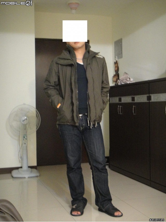 [遺憾的開箱]Superdry Windcheater Jacket - Army cream / M