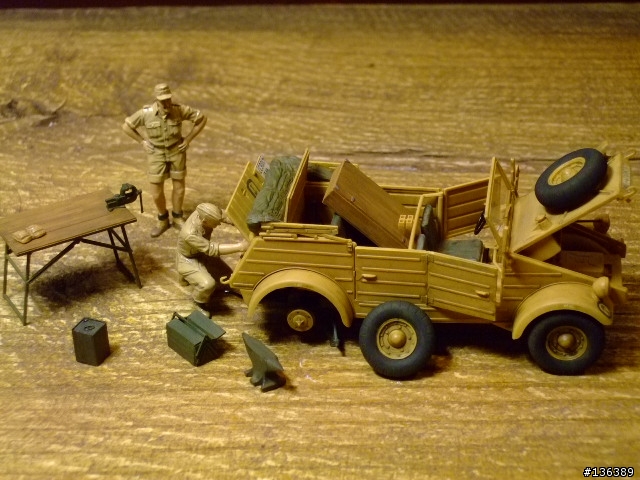 Kubelwagen Type82 1/35 嘴巴修車式樣