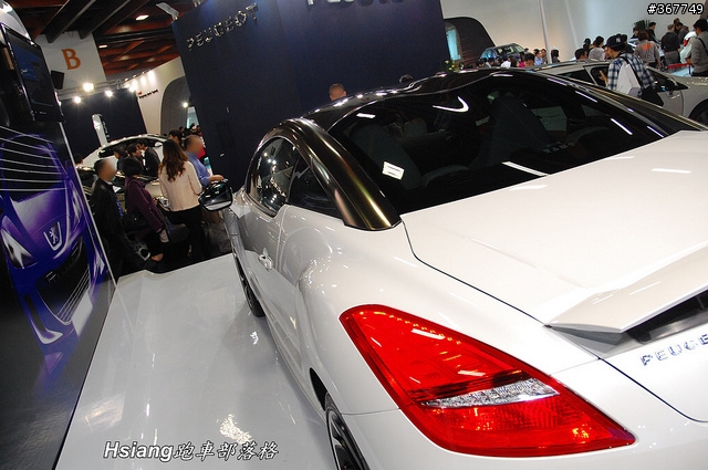 動感小獅王 Peogute RCZ