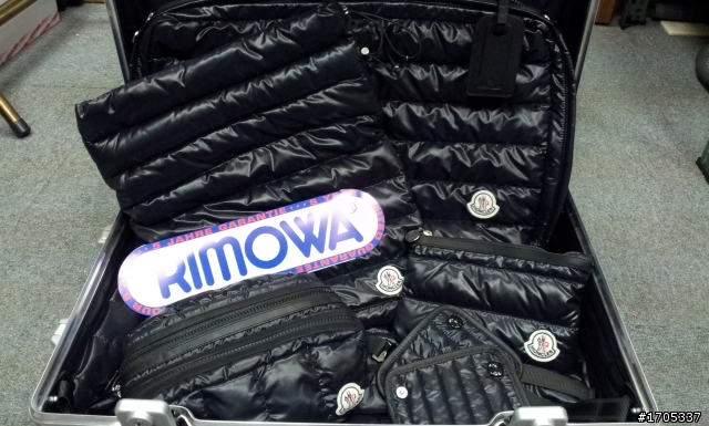 【開箱】Rimowa x Moncler 聯名