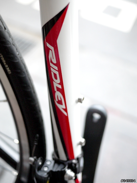 [組車日記] RIDLEY Icarus-SLS ，在山區公路飛翔的白色巨影!