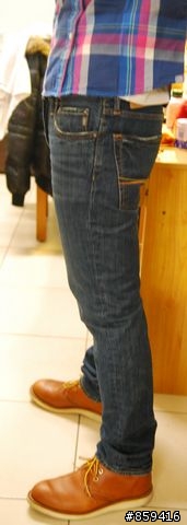 (分享)Abercrombie&Fitch牛仔褲 The A&F Skinny