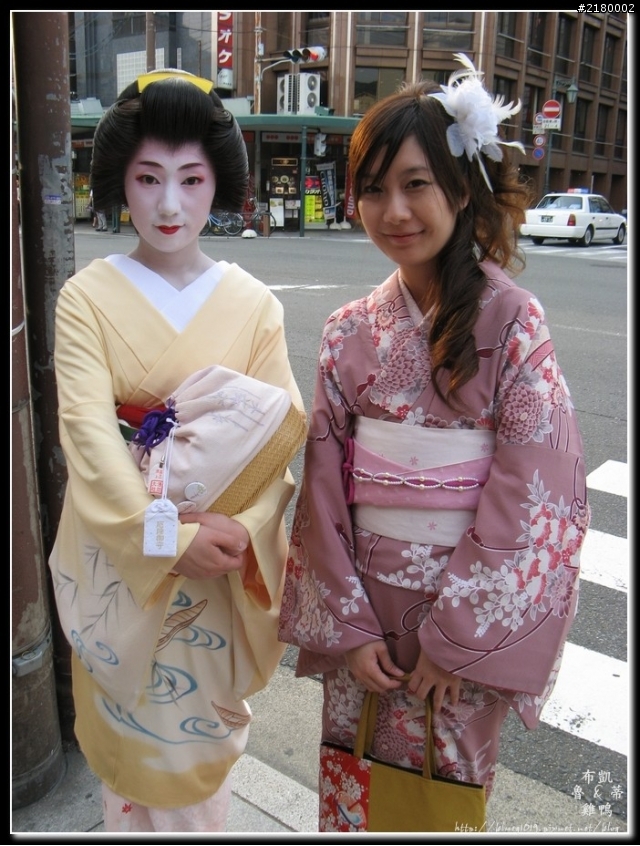 [遊記]大阪行_Day4 京都-岡本織物和服體驗、清水寺、地主神社、高台寺、花見小路