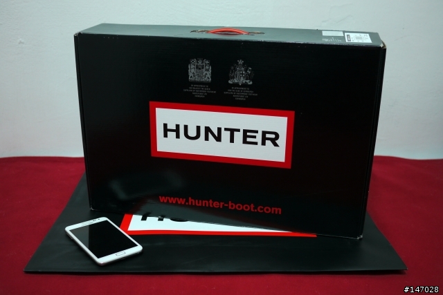 [開箱]HUNTER BOOTS ORIGINAL TALL