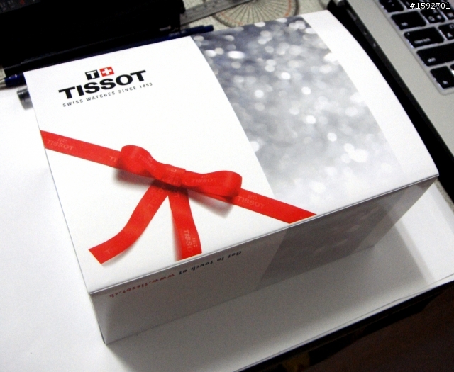 開箱 - 第一支機械表 TISSOT Couturier ( 42p )