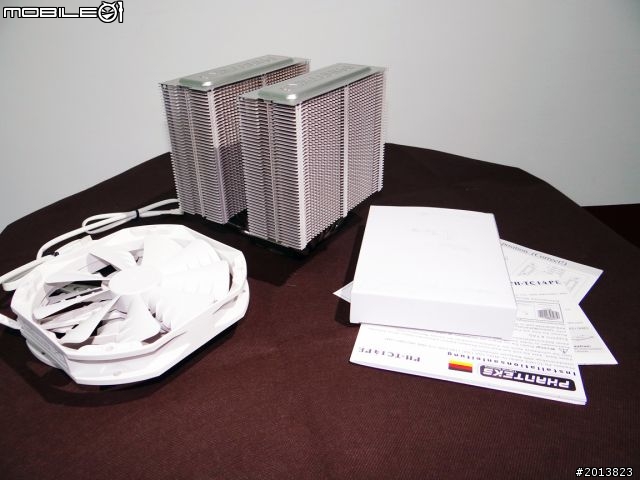 [music]開箱Phanteks PH-TC14PE 對戰 Thermalright VX