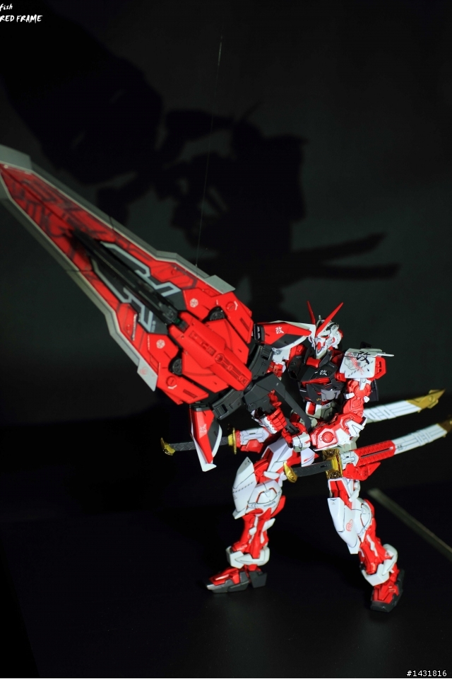 新手試發  MG紅 異端