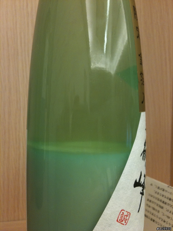 請問清酒這樣算正常嗎?
