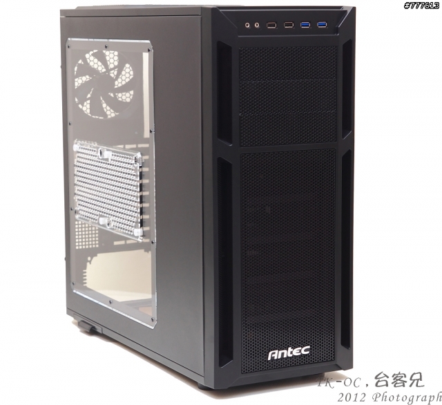 極致玩家機殼Antec Eleven Hundred登場