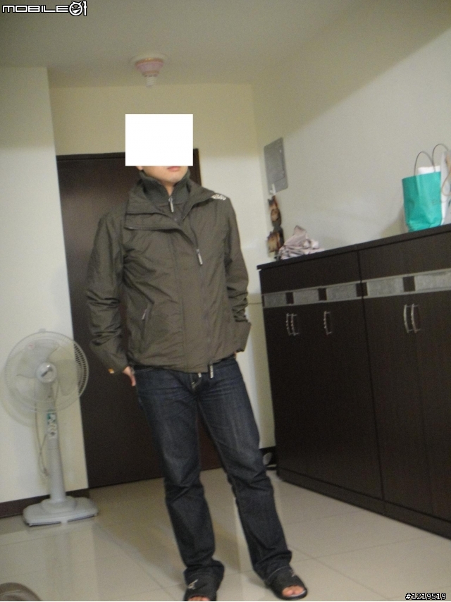 [遺憾的開箱]Superdry Windcheater Jacket - Army cream / M