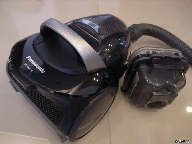 Panasonic 國際牌 640W吸塵器 MC-SA21AT簡單開箱與使用心得