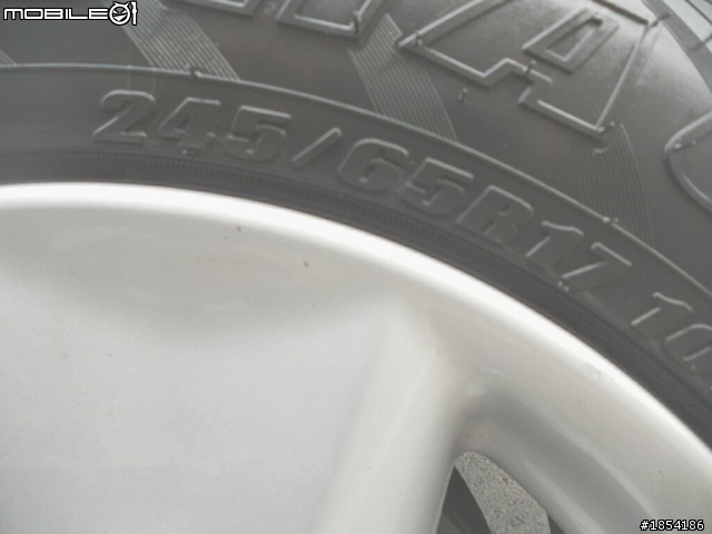 今天剛換了，2012年第2週生產的輪胎