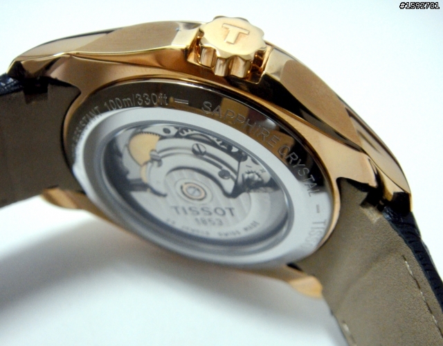 開箱 - 第一支機械表 TISSOT Couturier ( 42p )