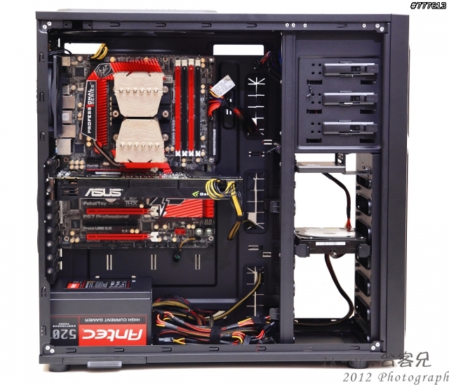 極致玩家機殼Antec Eleven Hundred登場