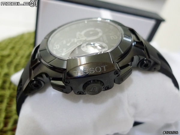 我的第一隻TISSOT T- RACE 新手開箱