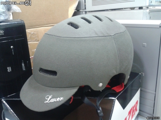  2012 Lazer Cityzen CE Khaki 像鋼盔的安全帽
