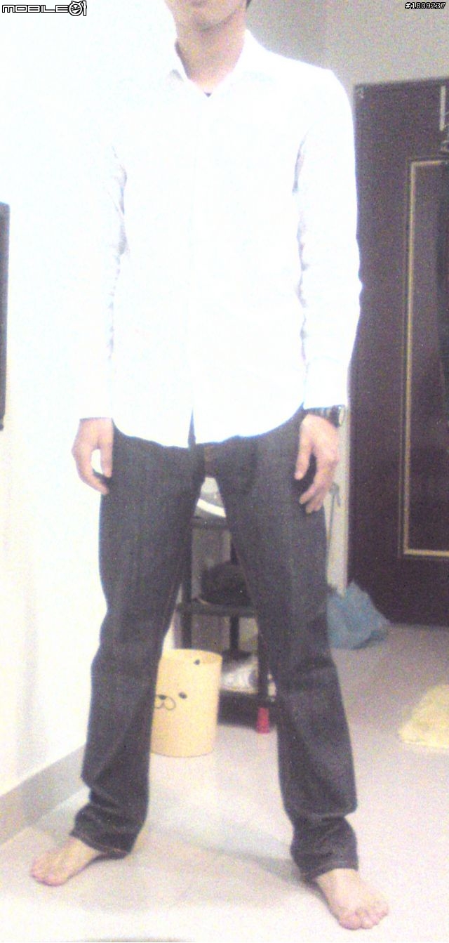 聖誕訂單開箱NUDIE Grim Tim Open Dry Selvage