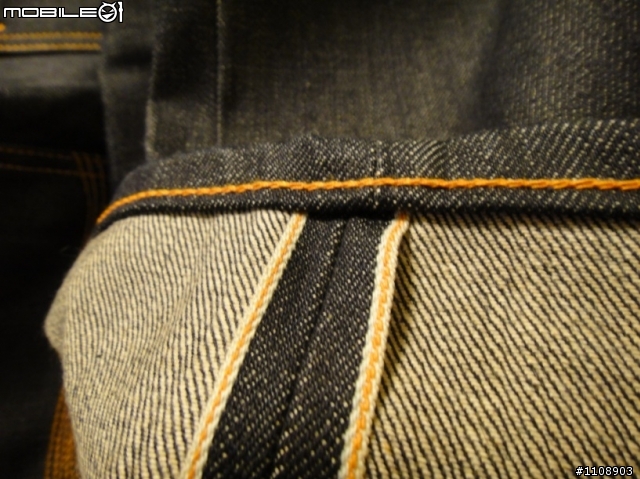 快五個月 在次入手 NUDIE JEANS HANK REY DRY ORANGE SELVAGE