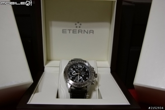超低價入手Eterna (綺年華)計時 手錶_"不專業開箱"_ETA的源頭-Porsche Design