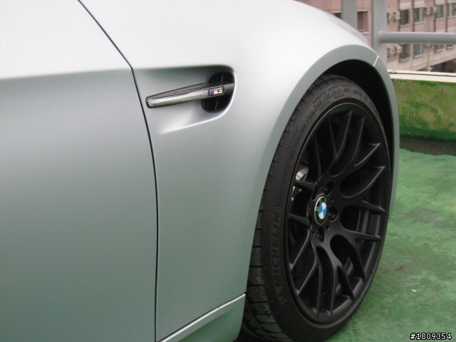 最想擁有的車 消光銀 E92 M3(圖片更新)