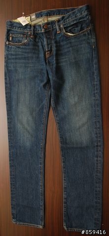 (分享)Abercrombie&Fitch牛仔褲 The A&F Skinny