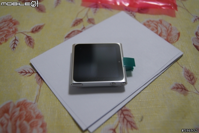 漫長的旅程...經過6週...我的ipod從第一代進化到第六代了....