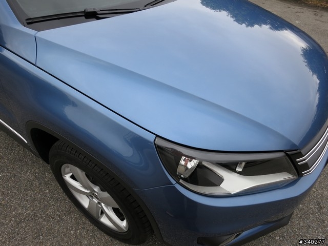 開春獻禮-2012年式Tiguan 2.0TDI阿卡波可藍簡單開箱