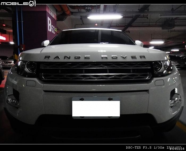水水的Evoque~~
