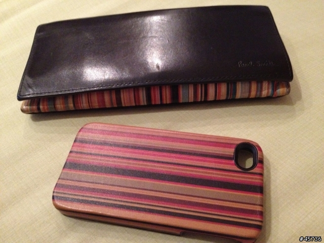 2012 paul smith iphone4s 手機殼 新春開箱文