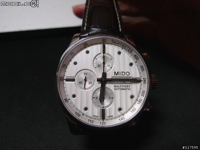 [過年開箱] MIDO Multifort Chrono Valijoux
