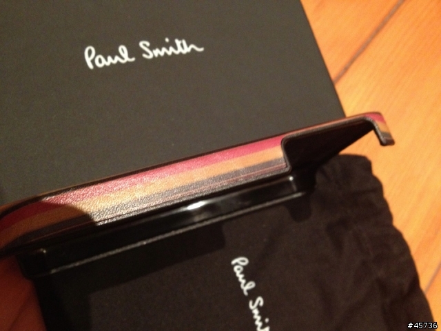 2012 paul smith iphone4s 手機殼 新春開箱文