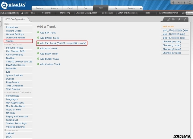 [分享]IP-PBX之Elastix with TDM400P(4FXO)安裝記事
