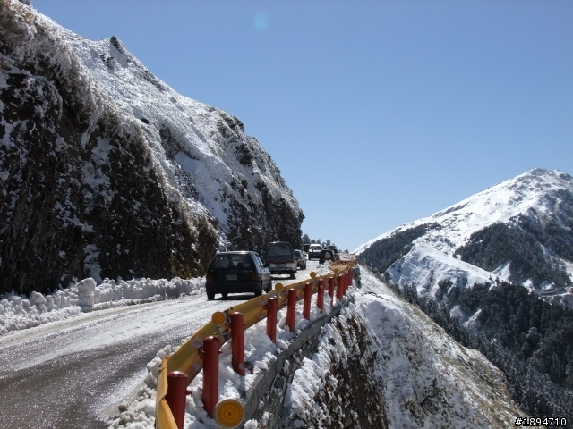 分享1月28日合歡山的雪~~