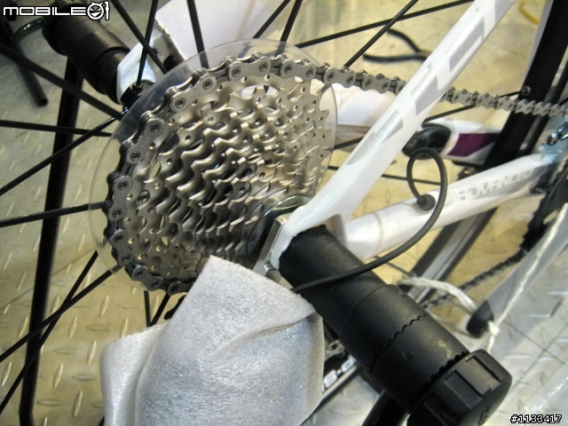 【女王の戰駒】TCR ADVANCED W with 6770 DI2 電子變速